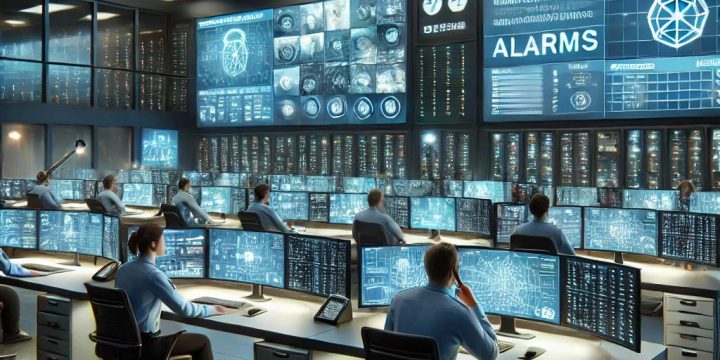 Alarm İzleme Merkezi: Ev ve İş Yeriniz İçin 7/24 Kesintisiz Güvenlik Kalkanı
