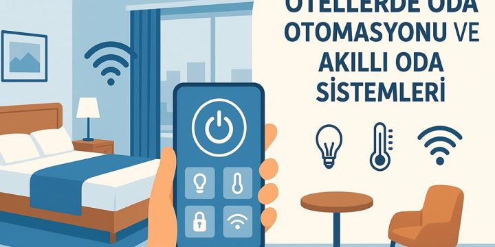Geleceğin Konaklama Deneyimi: Otellerde Oda Otomasyonu ve Akıllı Oda Sistemleri