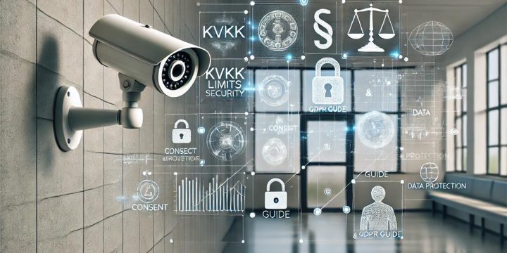 Güvenlik Kamerası Kullanımında Yasal Sınırlar (KVKK & GDPR Rehberi)