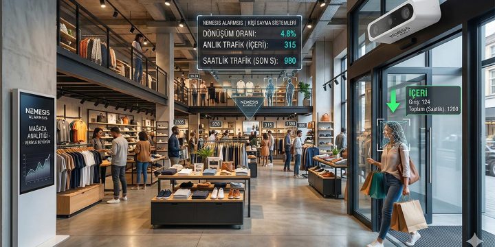 Kişi Sayma Sistemleri: Perakende Mağazalarında Dönüşüm Oranını Artırmanın Yolu