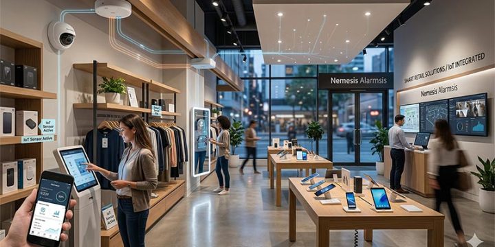 Perakende Sektöründe IoT ve Akıllı Mağazalar: Dijital Dönüşümün Yeni Standartları