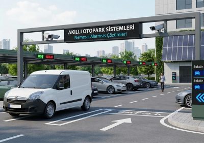 Akıllı Otopark Sistemleri: Şehir Hayatında Verimlilik ve Güvenliğin Yeni Adı
