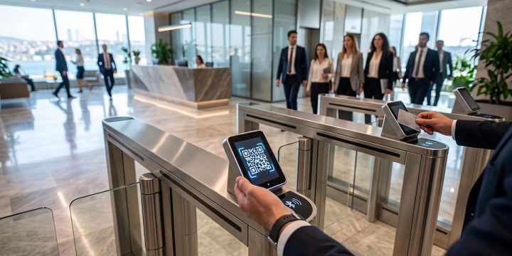 Ofis ve Plazalarda KVKK Uyumlu Geçiş Kontrolü: Biyometrik Riskler ve Yeni Nesil Alternatifler